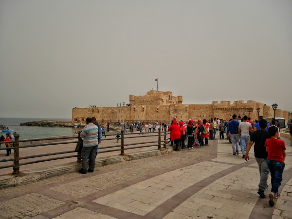 Le fort d'Alexandrie
